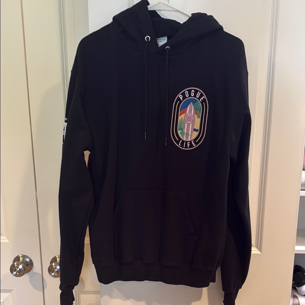 Champion Black Sweatshirt